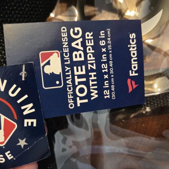 COLORADO ROCKIES CLEAR GAME DAY BAG. - Picture 2 of 4